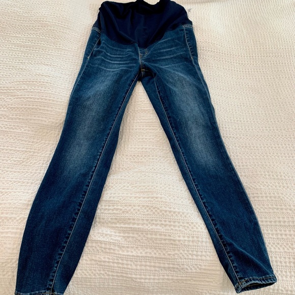 JCrew Maternity Jeans EUC - Picture 1 of 3